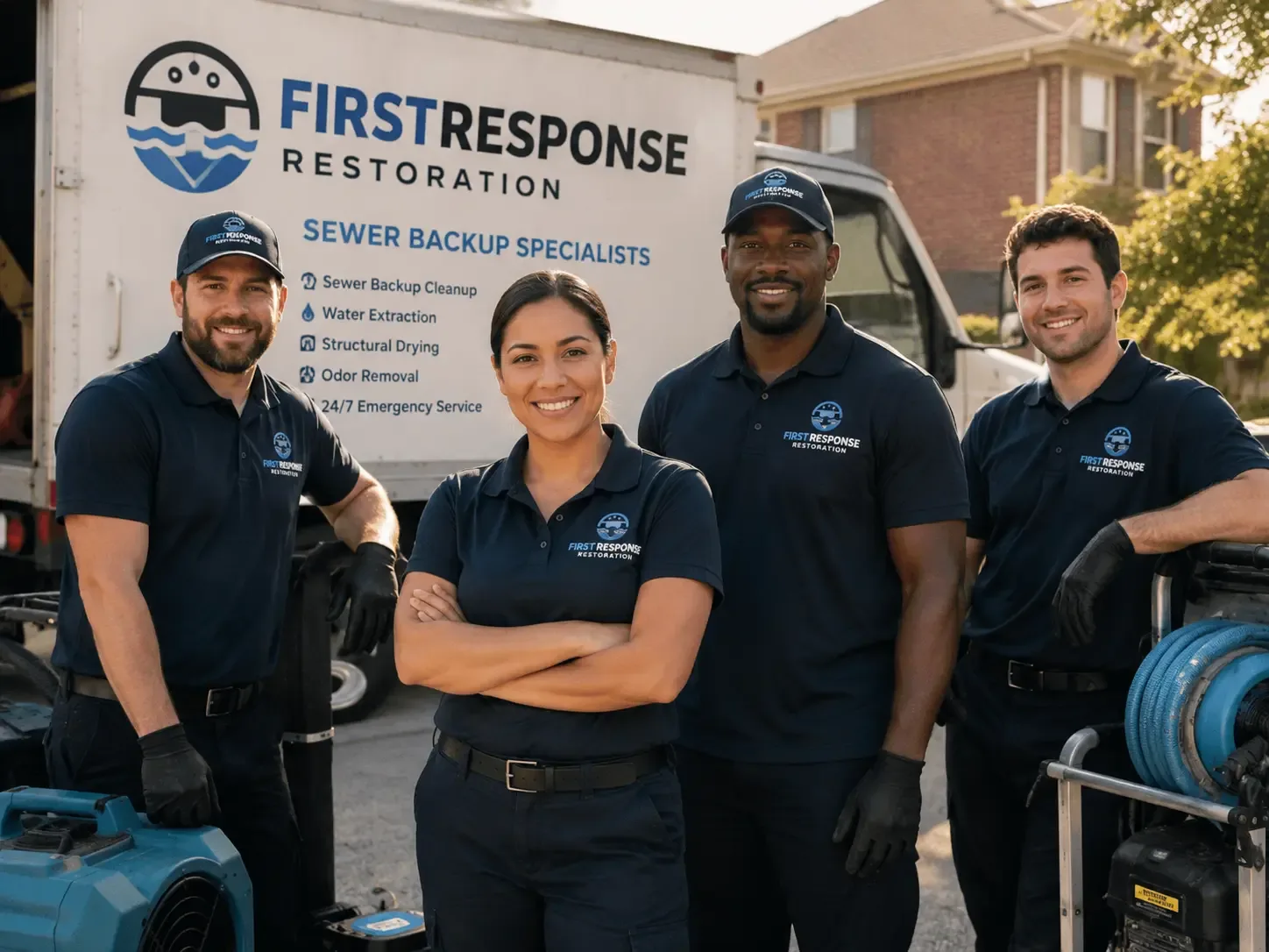 FirstResponse Restoration serving High Bridge, WI