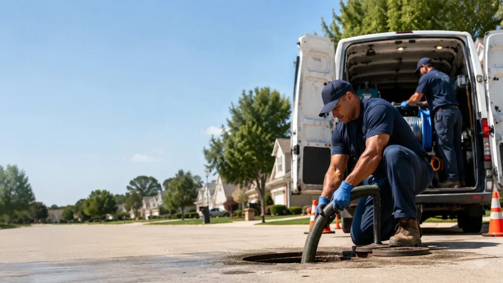 Sewer Backup Cleanup services in High Bridge, WI